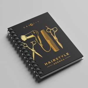 Agenda datata Hairstyle 2026, 5, Creativ.ro