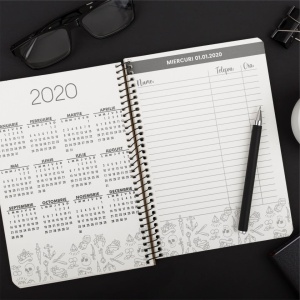 Agenda datata Tatto 2026, 3, Creativ.ro
