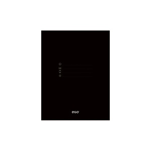 Agenda nedatată cu pagini negre DARK, 16 x 21 cm, 5, Creativ.ro