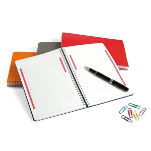 Agenda nedatată Riga, 16 x 23.5 cm, 2, Creativ.ro