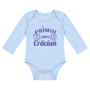 Body pentru bebe Primul meu Crăciun, 6, Creativ.ro