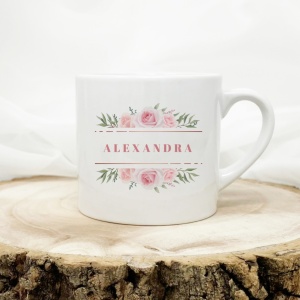 Cana de espresso personalizata cu nume