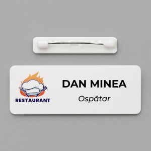 Ecuson personalizat pentru ospatari,3,Creativ.ro