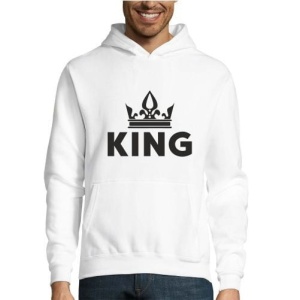 Hanorac King cu coroană, pentru bărbați