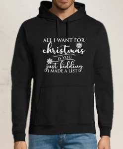 Hanorac personalizat All I want for Christmas,3,Creativ.ro