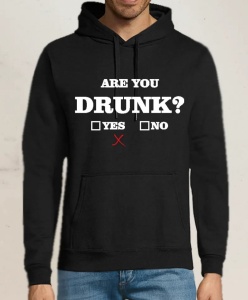 Hanorac personalizat Are you drunk?,1,Creativ.ro