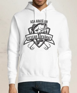 Hanorac personalizat Pescar adevarat,1,Creativ.ro