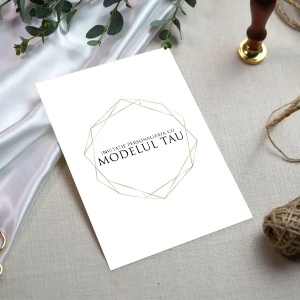 Invitatie de nunta personalizata cu modelul tau,1,Creativ.ro