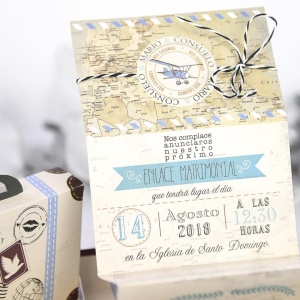 Invitatie de Nunta Servieta Travel – 39223, 4, Creativ.ro