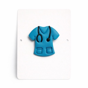 Martisor tip brosa halat medicat, 3, Creativ.ro