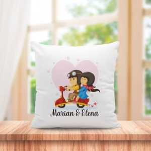 Perna personalizata cuplu II, 2, Creativ.ro