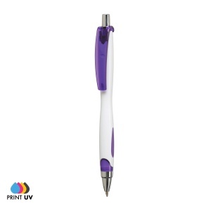 Pix personalizat VIKI White din plastic ABS, 9, Creativ.ro
