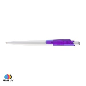 Pix personalizat VINI White Bis din plastic ABS, 8, Creativ.ro