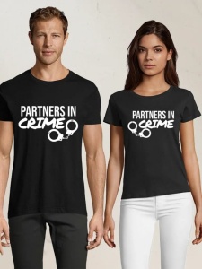 Set de tricouri personalizate Parteneri in crima,1,Creativ.ro