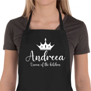Sort de bucatarie personalizat Queen of the kitchen, 2, Creativ.ro