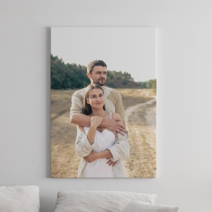 Tablou canvas personalizat cu o fotografie