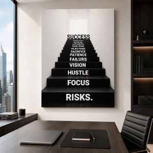 Tablou motivational Ride to Success