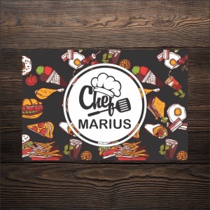 Tocator personalizat chef,2,Creativ.ro