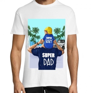 Tricou Super DAD