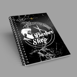 Agenda datata BarberShop 2027