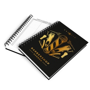 Agenda datata Barbershop 2027
