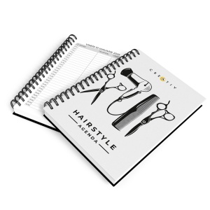 Agenda datata Hairstyle 2026, 2, Creativ.ro