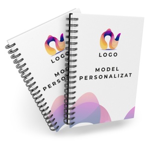 Agenda datata personalizata 2026