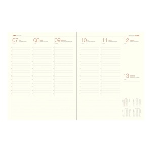 Agenda datată-săptămânală Prestige, 21x27cm, 4, Creativ.ro