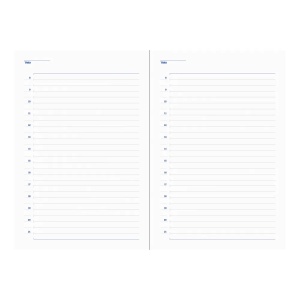 Agenda nedatată GAMA, 16 x 23,5 cm, 4, Creativ.ro