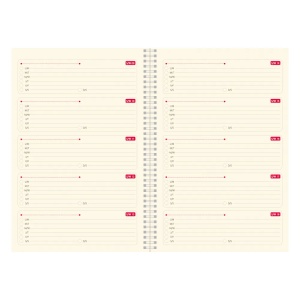 Agenda nedatată IDEA, 16,3 x 24 cm, 3, Creativ.ro