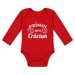 Body pentru bebe Primul meu Crăciun, 3, Creativ.ro