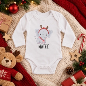 Body personalizat de Craciun, 3, Creativ.ro