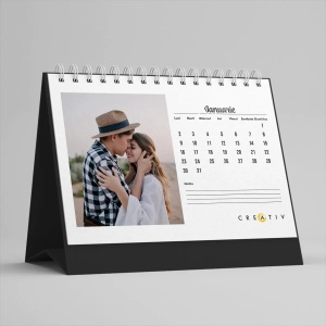 Calendar de birou personalizat