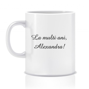 Cana personalizata cu o fotografie si text, 4, Creativ.ro