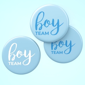 Insigna personalizata Boy TEAM,2,Creativ.ro
