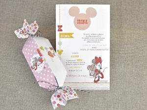 Invitatie de Botez Bomboana Minnie – 15720,1,Creativ.ro
