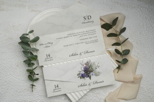 Invitatie de nunta, 173x210mm – 9315,2,Creativ.ro