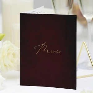 Meniu elegant bordeaux - burgundy 70126, 2, Creativ.ro