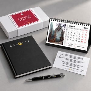 Pachet cadou corporate stay organized