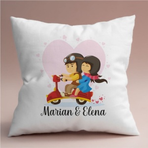 Perna personalizata cuplu II, 3, Creativ.ro
