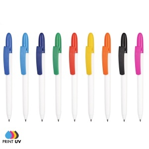 Pix personalizat FILL White din plastic ABS
