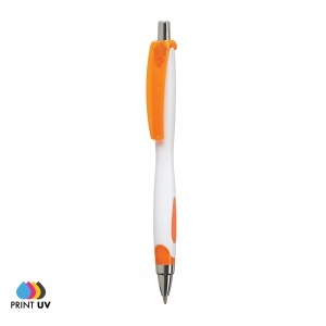 Pix personalizat VIKI White din plastic ABS, 6, Creativ.ro