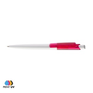 Pix personalizat VINI White Bis din plastic ABS, 5, Creativ.ro