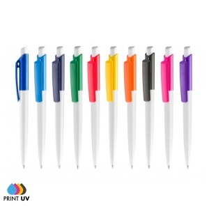 Pix personalizat VINI White din plastic ABS