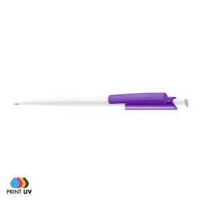 Pix personalizat VINI White din plastic ABS, 11, Creativ.ro