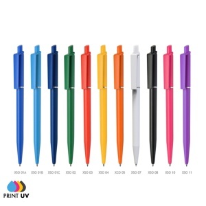 Pix personalizat XELO Solid din plastic ABS