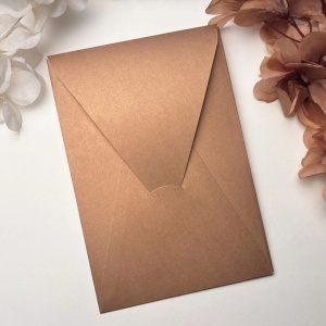 Plic bronz/cupru 14x20.5cm, Z13316