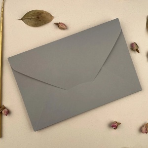 Plic cartonat gri 14x21cm