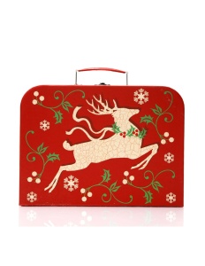 Set de 3 cutii tip geanta cu Rudolf de Craciun,2,Creativ.ro