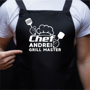 Sort de bucatarie personalizat Grill Master,2,Creativ.ro